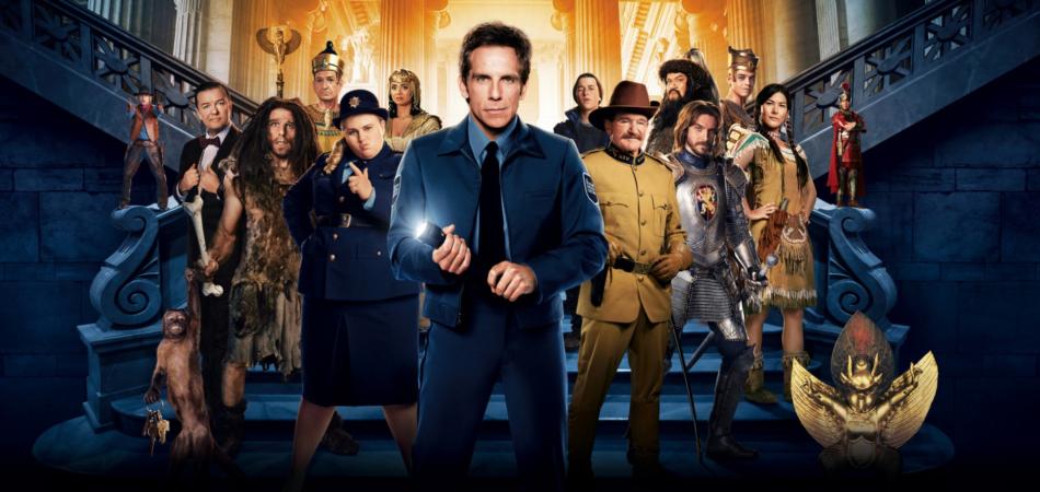 stasera in tv, una notte al museo