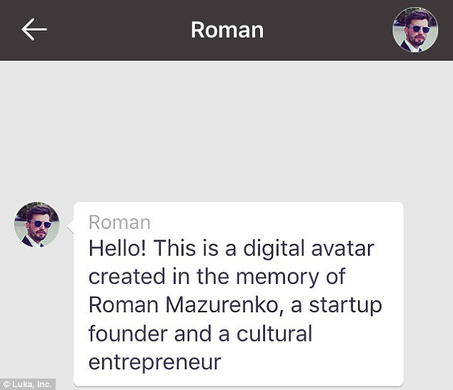 Parlare con i morti si può. Una ragazza inventa un bot per chattare con il suo amico defunto article-post