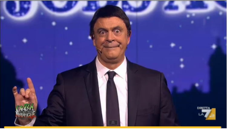 stasera in tv