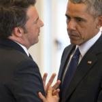 Barack Obama Matteo Renzi