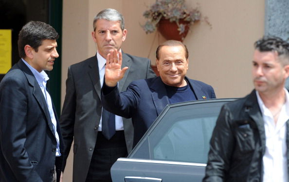 Berlusconi ricoverato