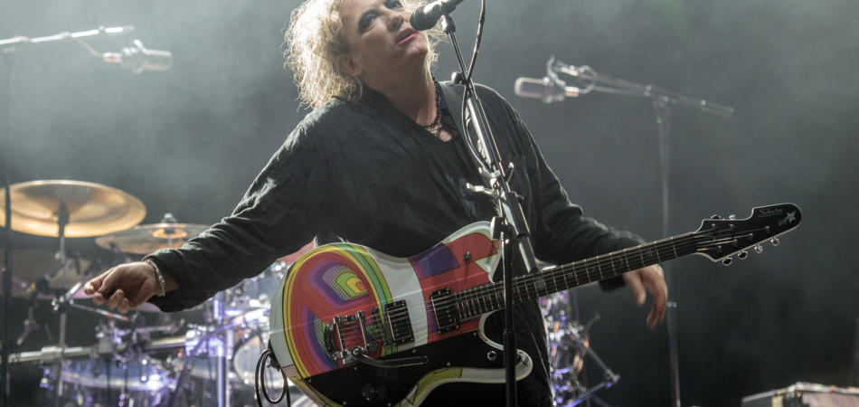 The Cure - Robert Smith - Bestival 2016