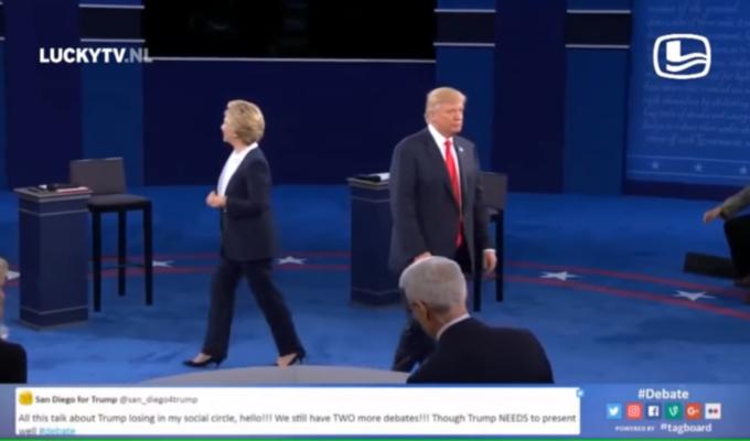 Hillary Clinton Donald Trump Time of my Life