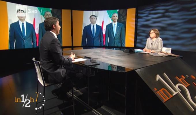 Lucia Annunziata Matteo Renzi