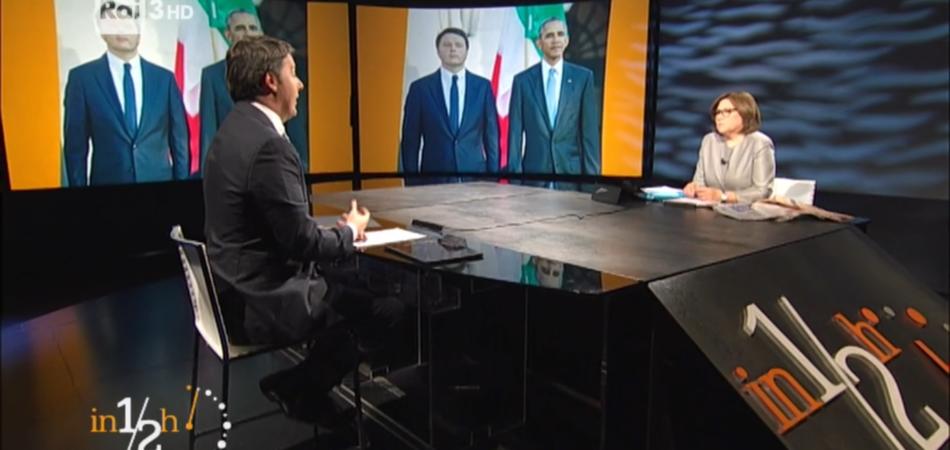 Lucia Annunziata Matteo Renzi