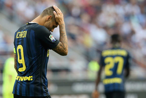 Mauro Icardi Curva Nord Inter
