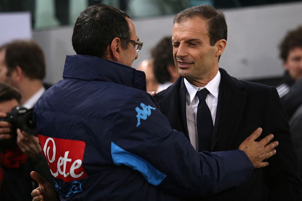 JUVENTUS-NAPOLI DIRETTA STREAMING