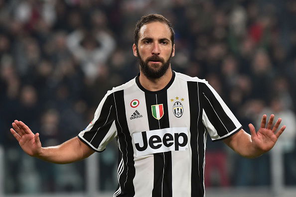 JUVENTUS-NAPOLI GOL HIGUAIN