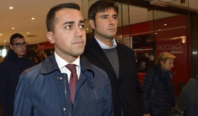 Luigi Di Maio Alessandro Di Battista rimborsi