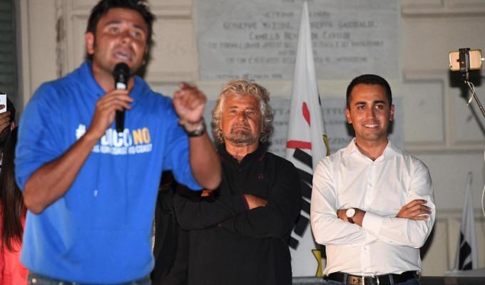 Luigi Di Maio firme false Palermo