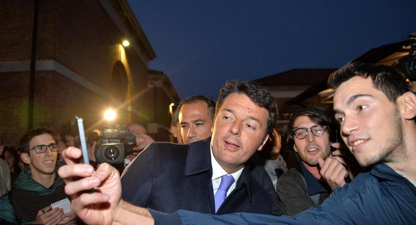 Matteo Renzi giovani voto