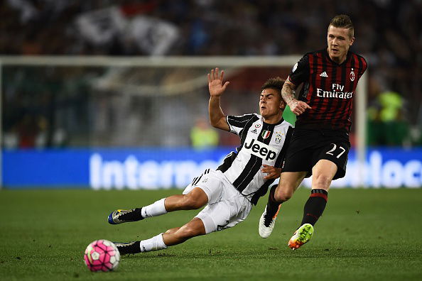 MILAN-JUVENTUS DIRETTA STREAMING