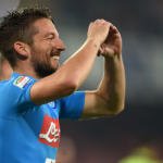 Napoli-Empoli 2-0 video gol highlights mertens chiriches