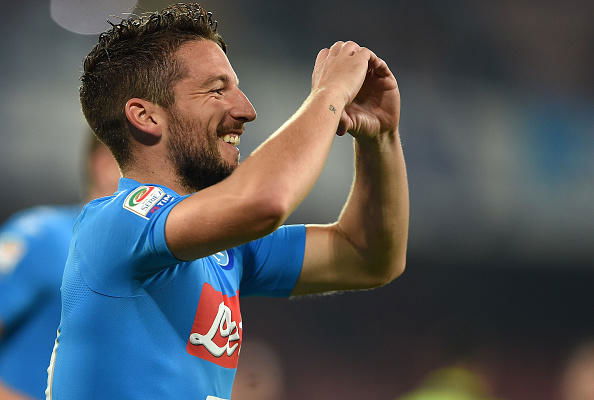 Napoli-Empoli 2-0 video gol highlights mertens chiriches