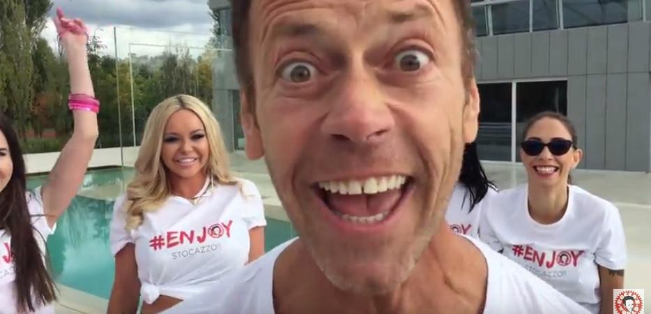 Rocco Siffredi Gianluca Vacchi