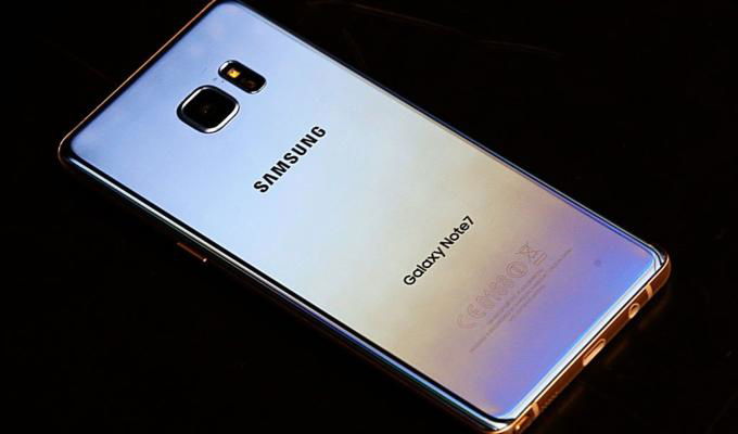 Samsung Galaxy Note 7 esplosione