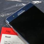 Samsung Galaxy Note 7 esplosione