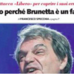 Filippo Facci Renato Brunetta libero cazzo