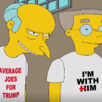Simpsons Vladimir Putin Donald Trump