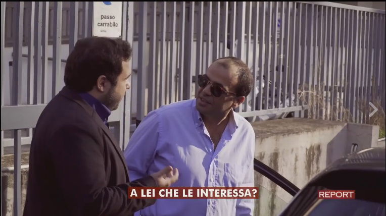 Alessandro Alfano bagno Report