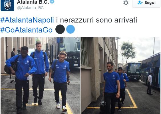 atalanta-napoli diretta