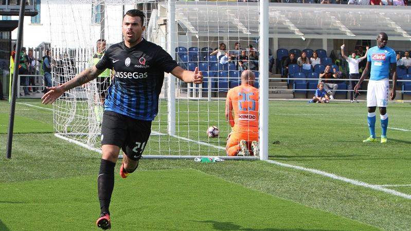 atalanta napoli 1-0