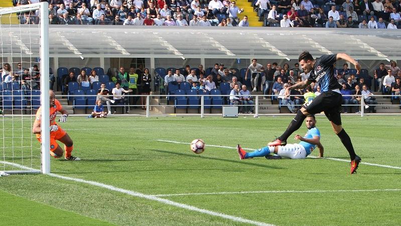atalanta-napoli 1-0 video gol highlights petagna