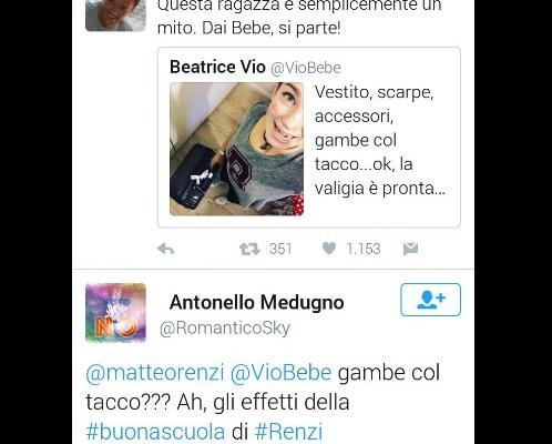 bebe vio insulti