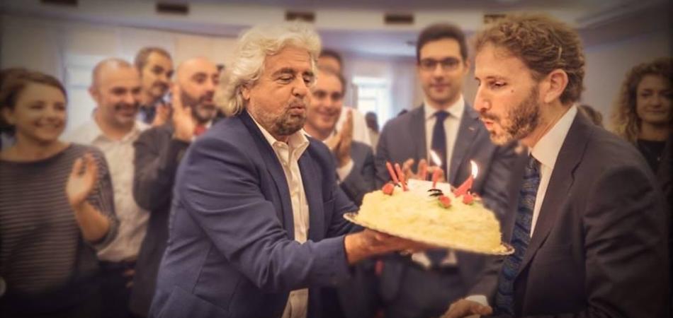 beppe grillo davide casaleggio
