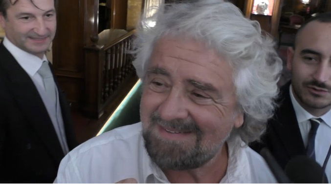 beppe grillo giornalisti