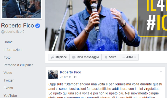 Beppe Grillo Luigi Di Maio rivolta