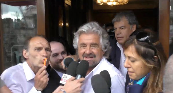beppe grillo politics