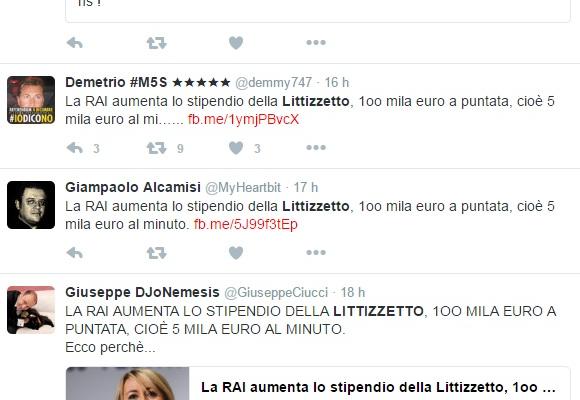 bufala luciana littizzetto