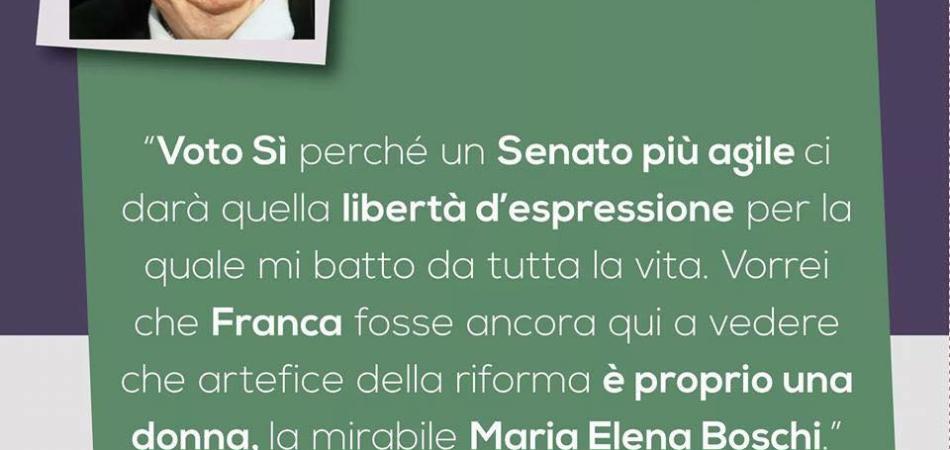 dario fo si referendum