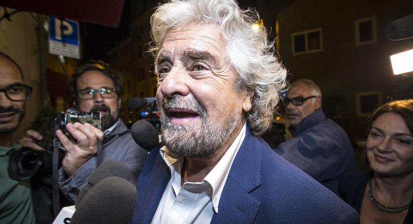 dimezzamento stipendio parlamentari Renzi Grillo