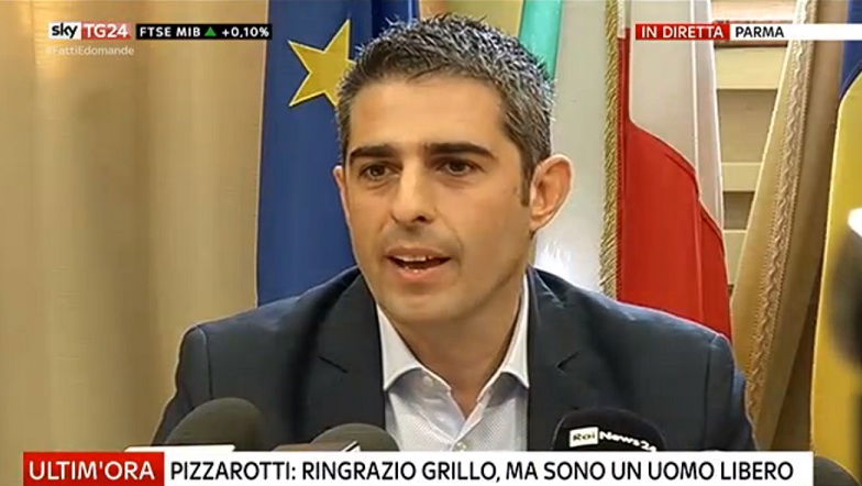 federico pizzarotti movimento 5 stelle