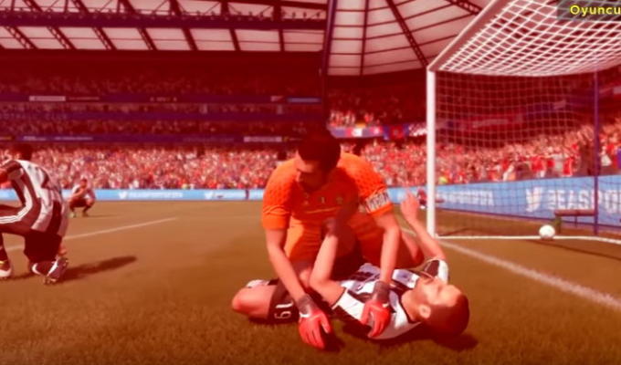 Fifa 17 fail video