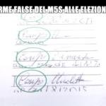 firme false m5s