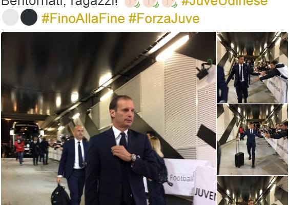 Juventus-Udinese diretta