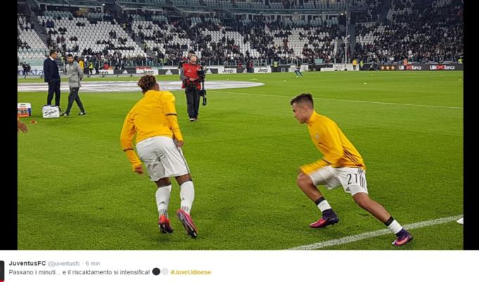Juventus-Udinese diretta