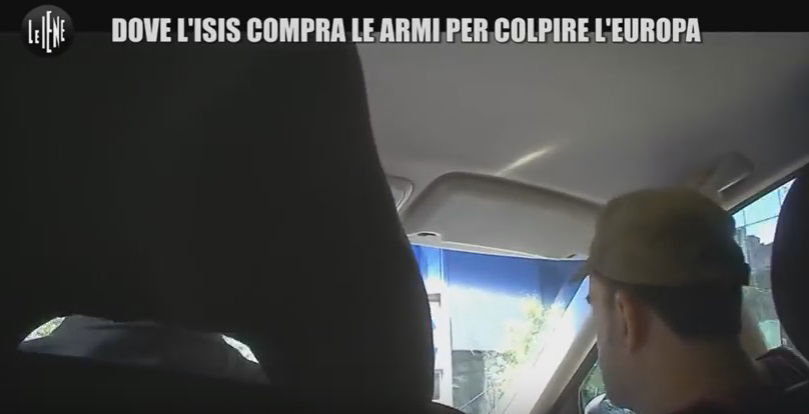 le iene servizio falso