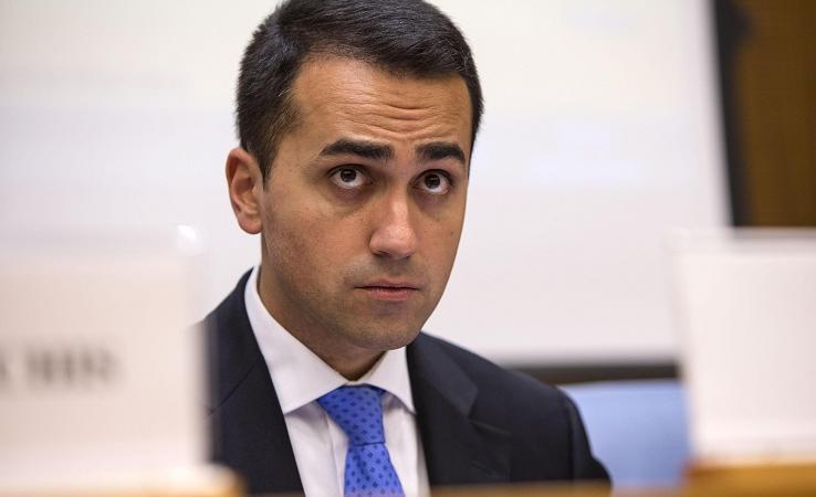 Luigi Di Maio spese eventi