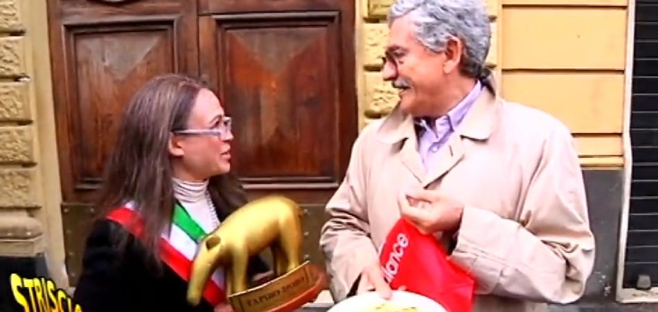 massimo dalema striscia la notizia