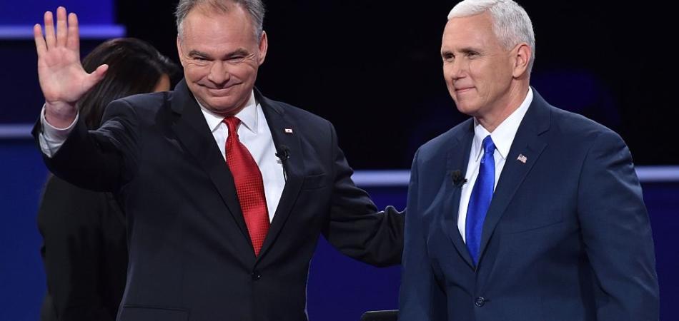 Mike Pence Tim Kaine dibattito TV