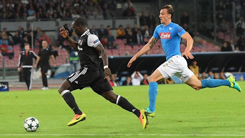 napoli-besiktas 2-3 video gol highlights