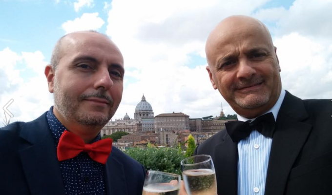 Raffaele Brusca poliziotto gay