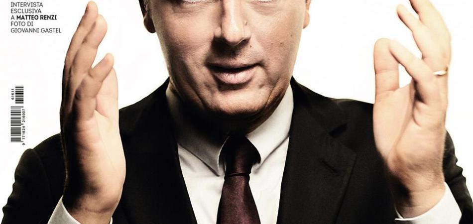 rolling stone matteo renzi