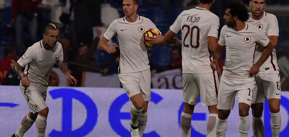 Sassuolo-Roma video gol highlights