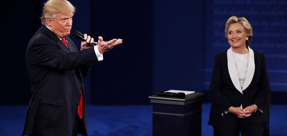 Dibattito TV Hillary Clinton Donald Trump