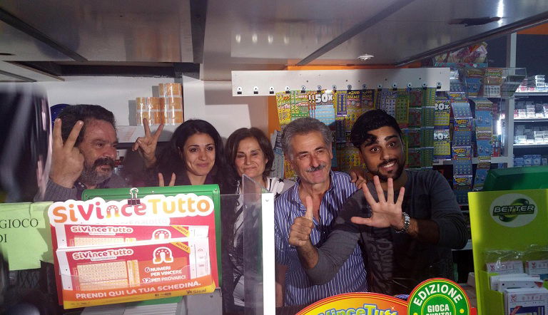 vincita record superenalotto